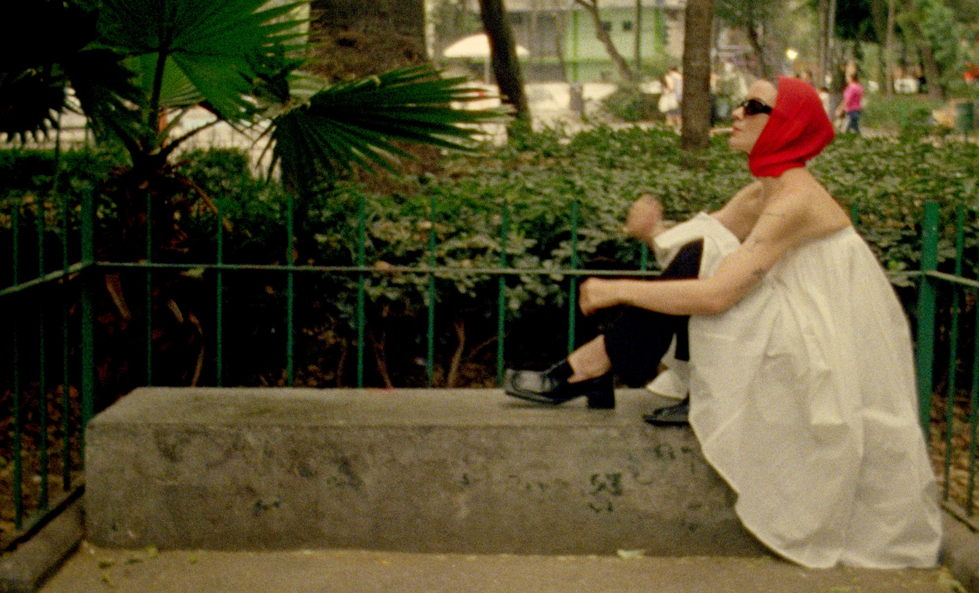 Frame from I’m In Love, cinematography by Rob Berry